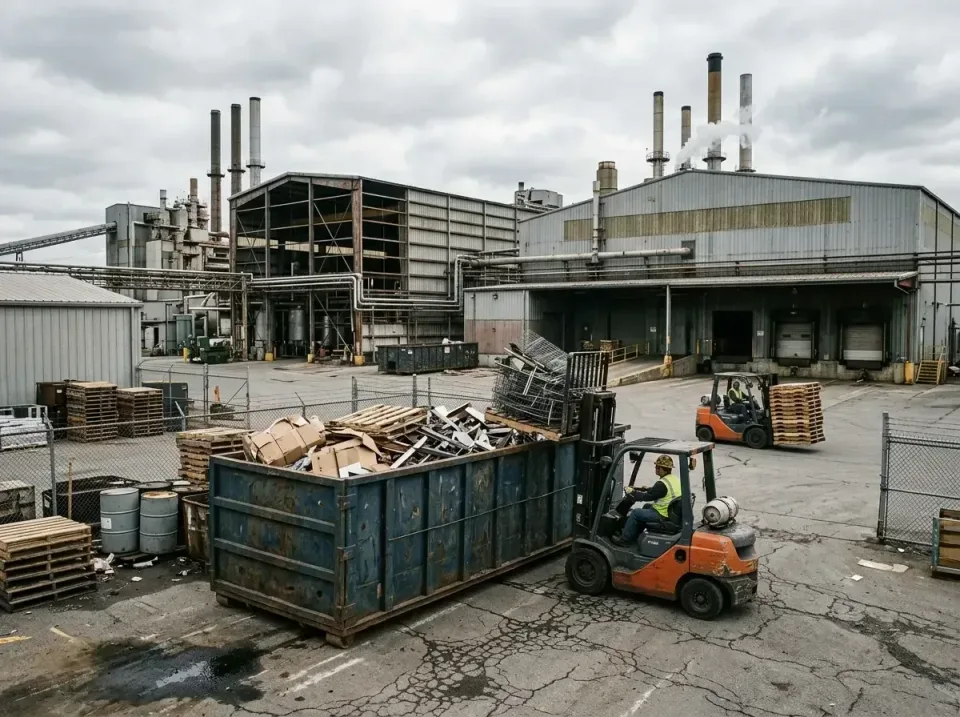 industrial-factory-scrap-conta-003 — frequently asked questions, Cheap Roll-off Dumpster Rentals in Allison Park, PA